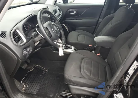 2022 Jeep Renegade Latitude из США, поврежденный, VIN ZACNJDB12NPN88367